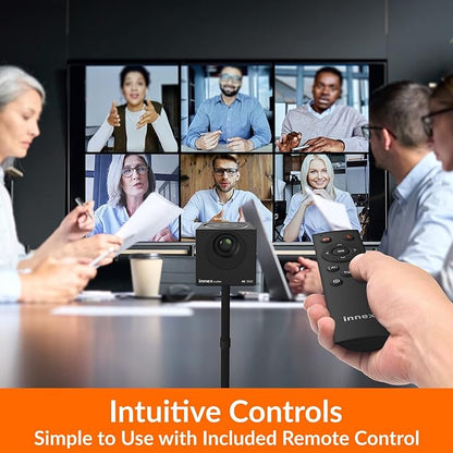 Innex Cube 4K 360 Degree Video Conference Camera - Image 5