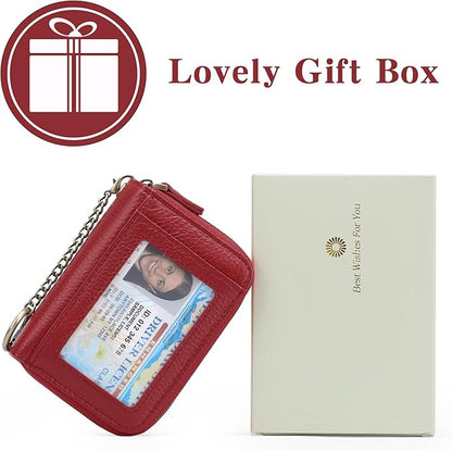 GOIACII Small Genuine Leather Wallet - Image 7