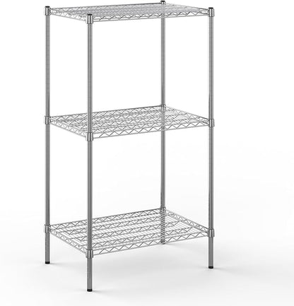 Regal Altair 21" Deep x 30" Wide x 54" Height Wire Shelving Kit | 3-Tier | NSF by Regal+Altair