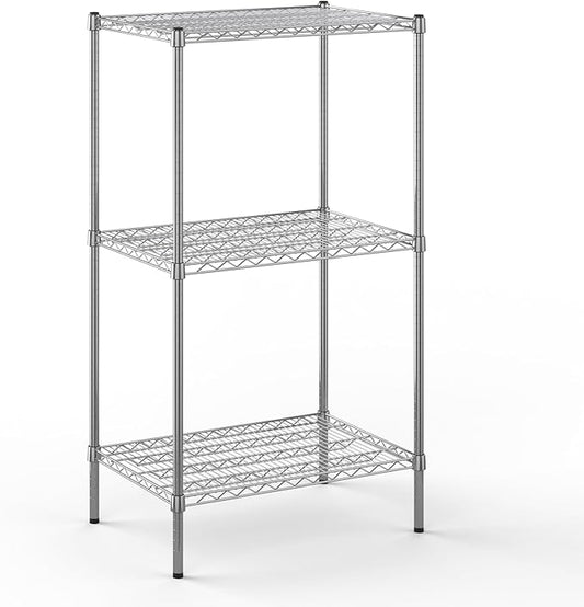 Regal Altair 21" Deep x 30" Wide x 54" Height Wire Shelving Kit | 3-Tier | NSF by Regal+Altair