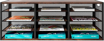 PAG-Mass Mail Sorter Adjustable Holder, Countertop Literature Organizer - Image 2