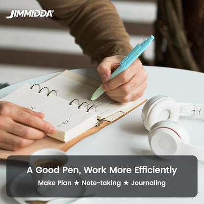 JIMMIDDA 16Pcs Black Gel Pens - Image 7