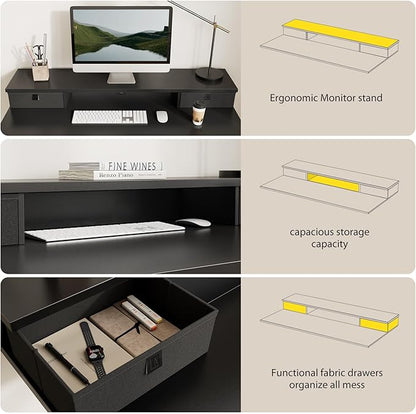 Agilestic 55 x 24 Inches Electric Standing Desk - Image 6