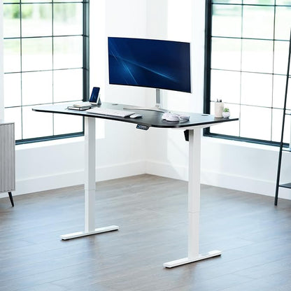 VIVO Electric 63 x 32 in Standing Desk, Memory Height Adjustment, 1B Series - Image 2
