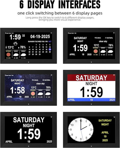 Memwake Digital Alarm Clock, Clock - Image 2