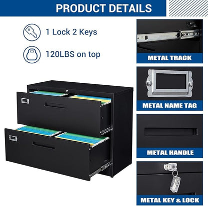 Fesbos Lateral File Cabinet - Image 5