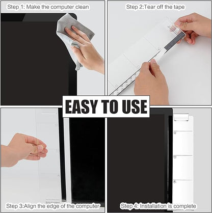 Office Desk Accessories 2pcs Multifunction Computer Monitor Memo Board - Image 5