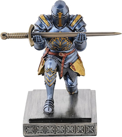 NCQIXIAO Templar Vanguard Soldier Pen Holder Pencil Stand Desk Organizers and - Image 2