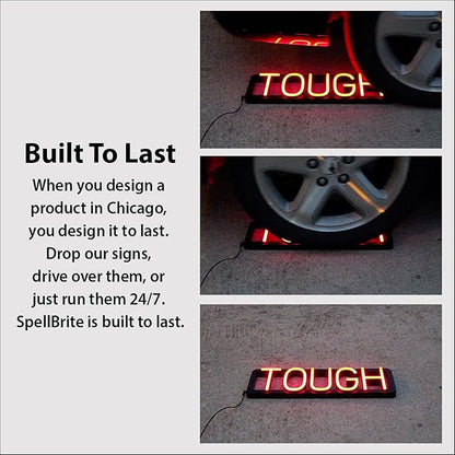 SpellBrite LOBBY Sign | Directional Sign - Image 2