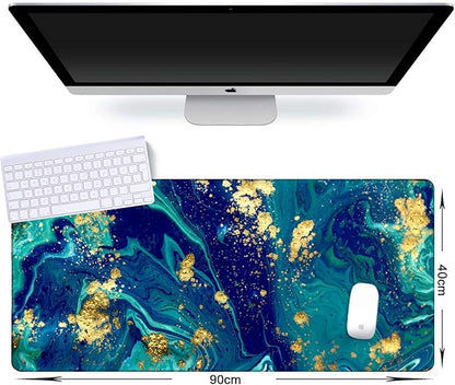 iCasso Extended Gaming Mouse Pad, Large Non-Slip Rubber Base Mousepad - Image 4