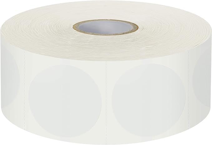 1500 PCS 1.5" Round Clear Transparent Package Envelope Mail Wafer Seal Sticker by Stickyourhappymoment