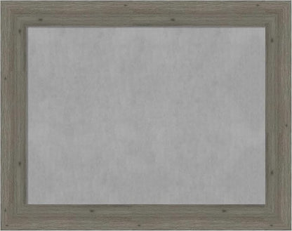 Amanti Art Grey Framed Magnetic Board 23x29 Medium Vision Board by AmantiArt