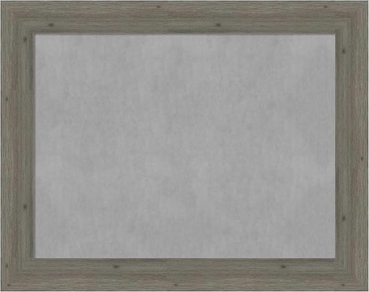 Amanti Art Grey Framed Magnetic Board 23x29 Medium Vision Board by AmantiArt