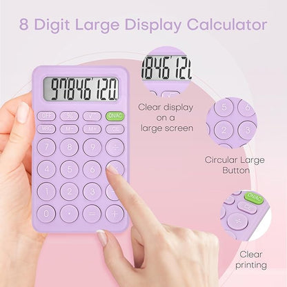 Cute Calculator, Basic Four Function - Image 3