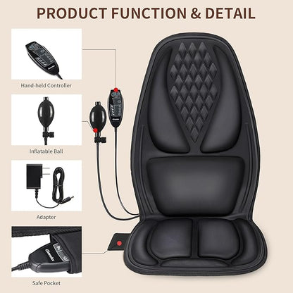 comrelax Back Massager for Chair - Image 7