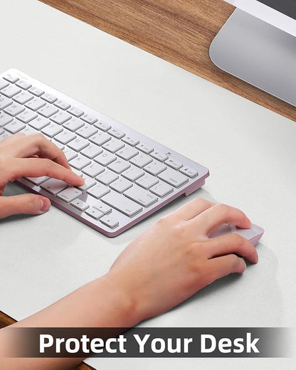 PULeather Non-Slip Desk Mat, Large Mouse Pad & Laptop Desk Pad - Image 4