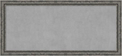 Amanti Art Black Framed Magnetic Board 24x52 Oversize Vision Board by AmantiArt