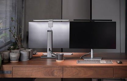 BenQ ScreenBar Pro LED Monitor Light Bar- Ultrawide Lighting, Motion Sensor - Image 4