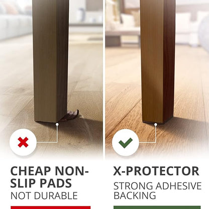 Non Slip Furniture Pads 8 pcs 1 1/4" X-Protector - Image 4