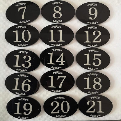 StayMax Locker Number Signs Door Sign - Image 2