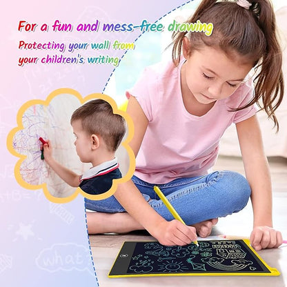 TECJOE 2 Pack LCD Writing Tablet, 10 Inch Colorful Doodle Board Drawing Tablet - Image 5