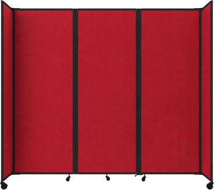 Versare Room Divider 360 Portable Wall Partition | Folding Panels | Large by VERSARE