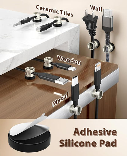 Viaky Magnetic Cord Holder Charger Holders - Image 8