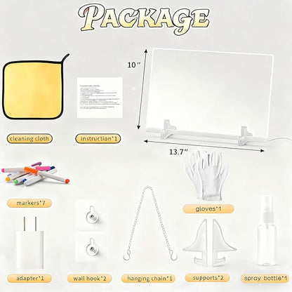 LED Note Board 13.7"x10" - Image 2