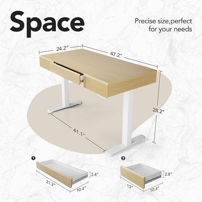 HUANUO 48 Inch Standing Desk - Image 2
