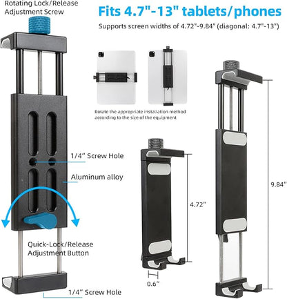 Aluminum Magnetic Tablet Holder Mount - Image 6