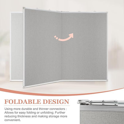 AMUSIGHT Double-Sided Large Cork Board - Image 3