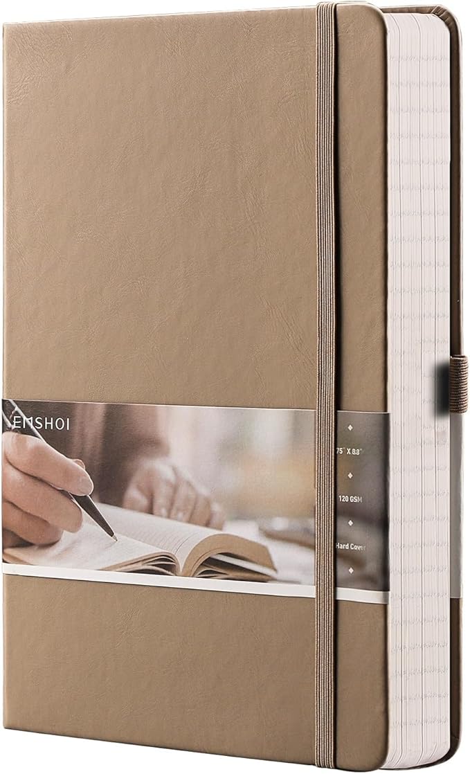 EMSHOI A5 Graph Paper Notebook by EMSHOI
