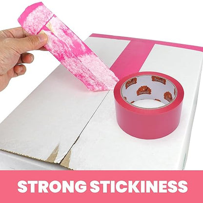 TAPEBEAR Pink Packing Tape - Image 3