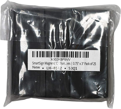 SmartSign Magnetic 'C' Channel Label Holders - Image 9