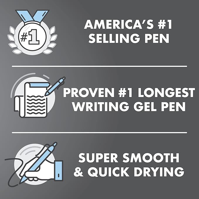 Pilot, G2 Edge Premium Gel Roller Pens, Fine Point 0.7 mm, Gel Pens Black Ink - Image 4