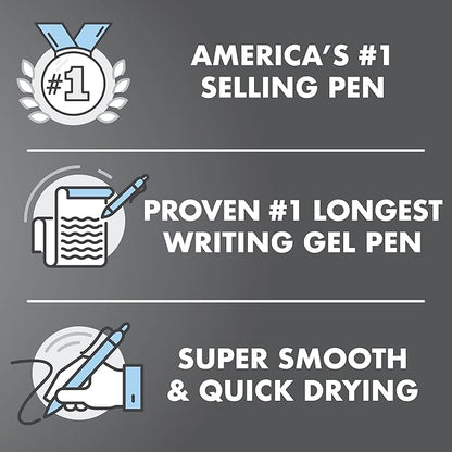 Pilot, G2 Edge Premium Gel Roller Pens, Fine Point 0.7 mm, Gel Pens Black Ink - Image 4