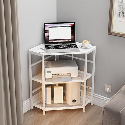 VEDECASA Corner Printer Stand Table - Image 2