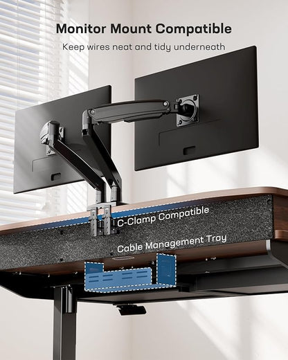 HUANUO 48 x 30 inch Electric Standing Desk - Image 6