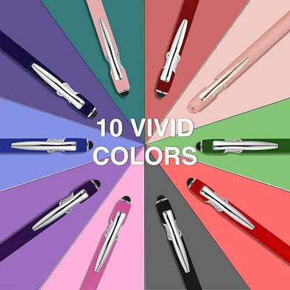 CRME Custom Engraved Ballpoint Pens Bulk Customized Metallic Printed Name Pens - Image 8