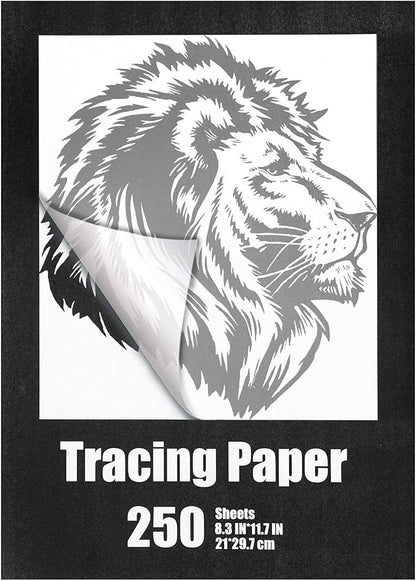 Tenare 250 Sheets Tracing Paper by Tenare