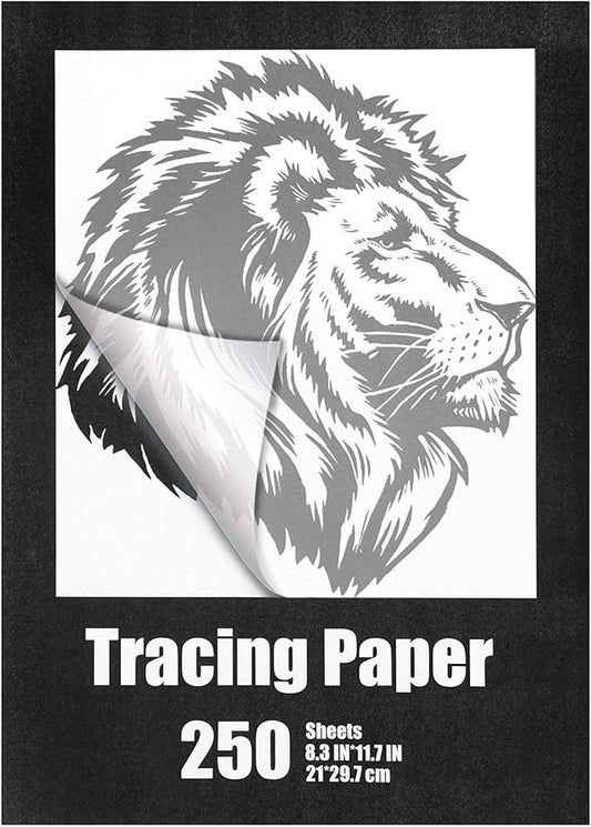 Tenare 250 Sheets Tracing Paper by Tenare