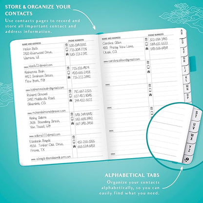 Legend Planner Address Book - Image 3