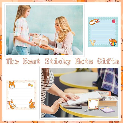 Lovarywow Corgi Sticky Notes Gifts - Image 5