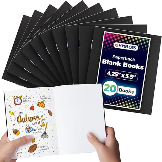 Hygloss Blank Books by HyglossProductsInc