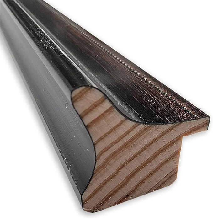 Amanti Art Black Framed Magnetic Board 42x50 Oversize Vision Board - Image 2