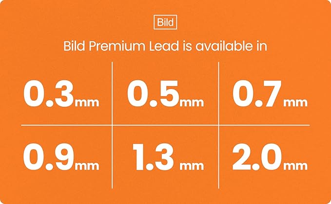 Bild Premium Mechanical Pencil Lead Refills - Image 2