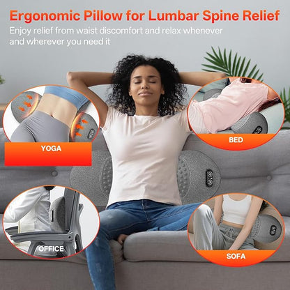 SUDAHIA 3-in-1 Electric Back Massager Pillow - Image 7