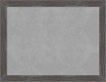 Amanti Art Grey Framed Magnetic Board 21x27 Medium Vision Board by AmantiArt