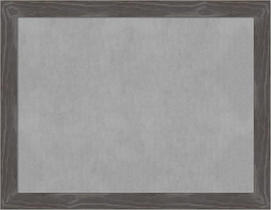 Amanti Art Grey Framed Magnetic Board 21x27 Medium Vision Board by AmantiArt