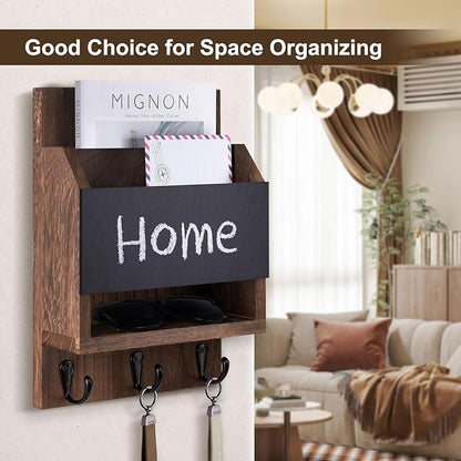 Lucundm Key and Mail Holder for Wall, Key Holder - Image 2